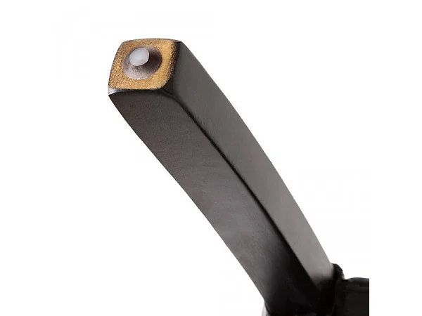 Lot de 2 chaises de salle à manger salon cuisine noir 08_0000456