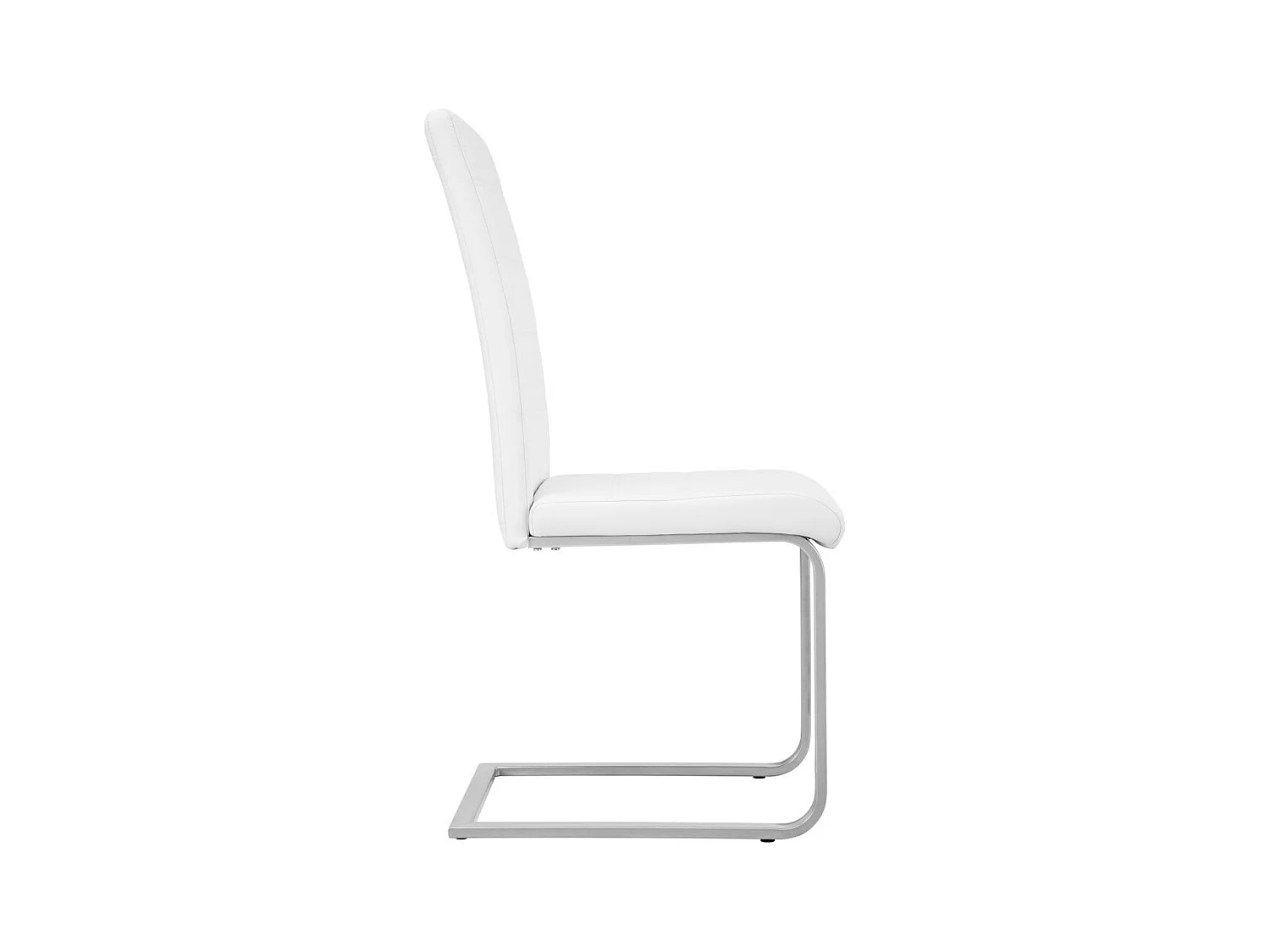 Lot de 2 chaises de salle à manger salon cuisine design blanc 1908013