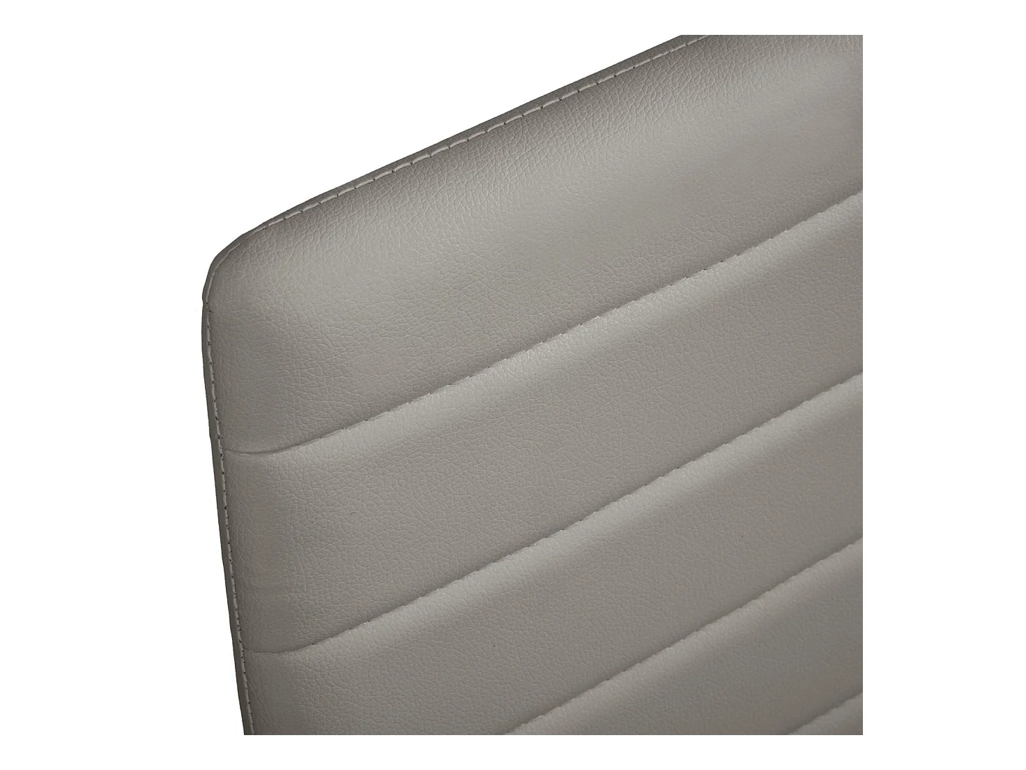 Lot de 6 chaises siège de salon cuisine salle à manger design carré élégant gris 08_0000173