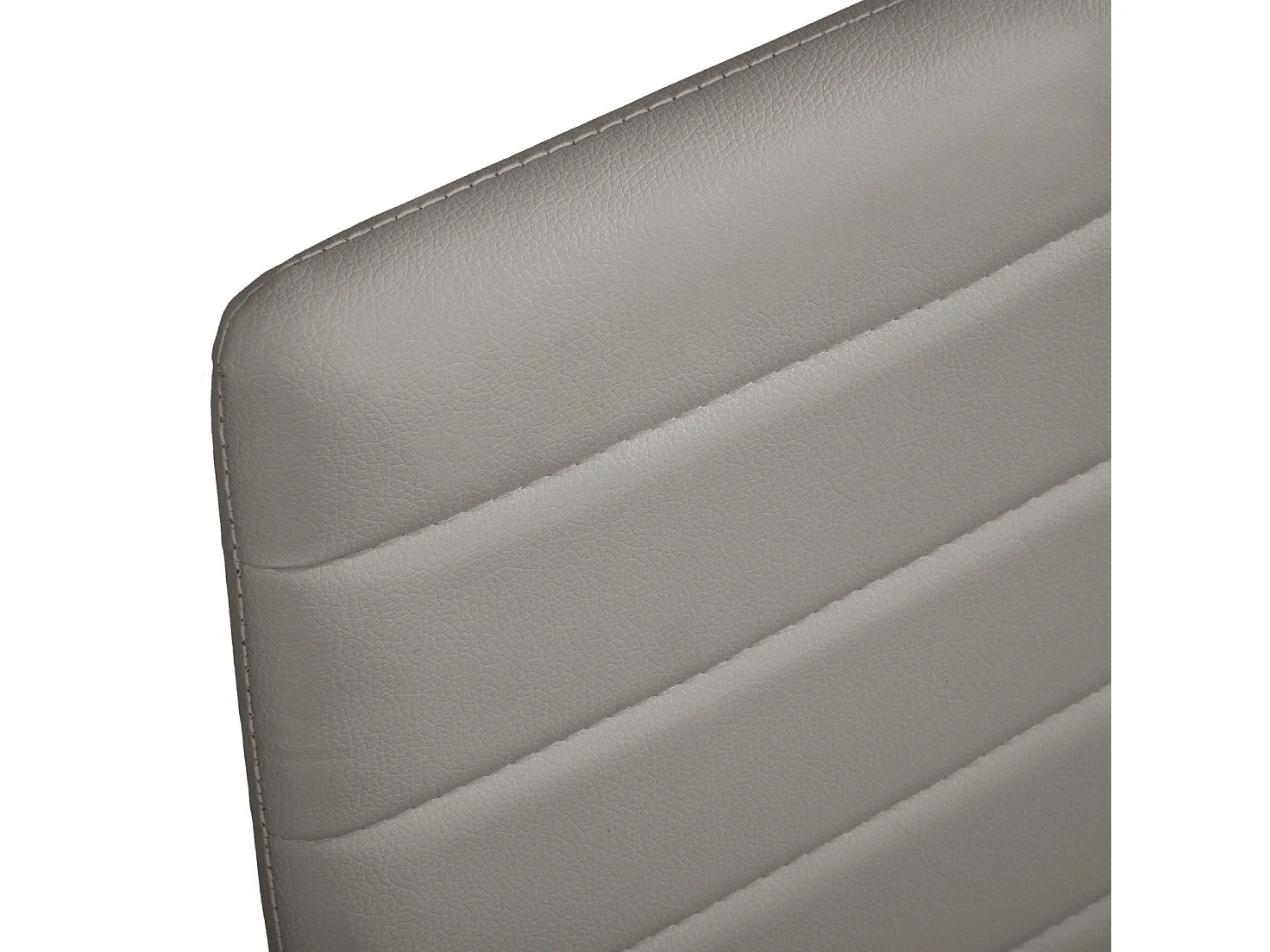 Lot de 6 chaises siège de salon cuisine salle à manger design carré élégant gris 08_0000173