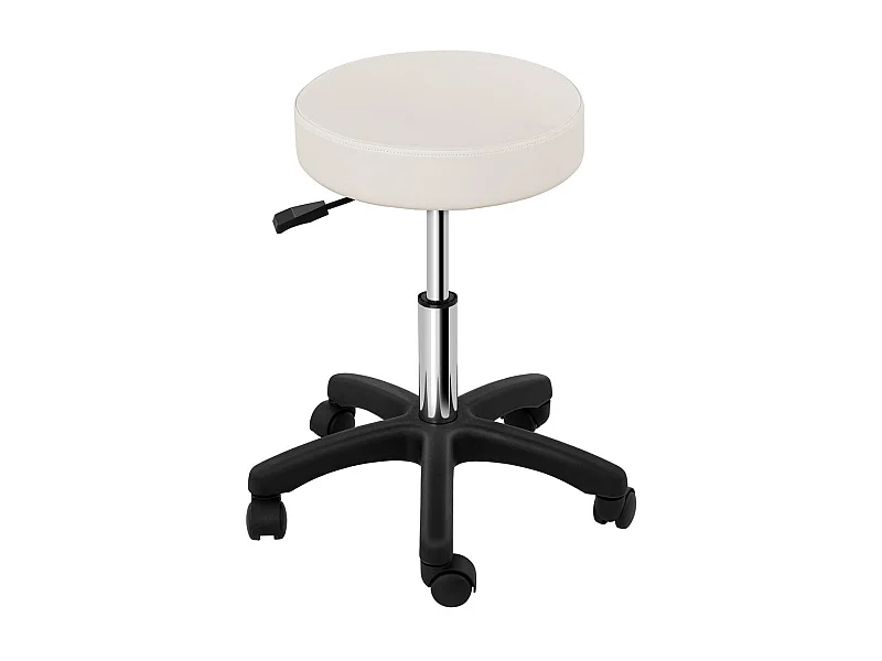 Tabouret chaise siège de beige 52 x 52 x 46.5 cm 14_0003753