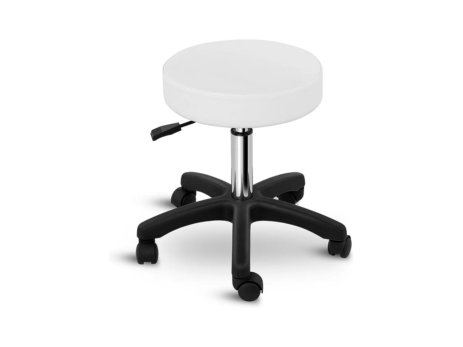 Tabouret chaise siège de blanche 53 x 53 x 47.5 cm 14_0003759