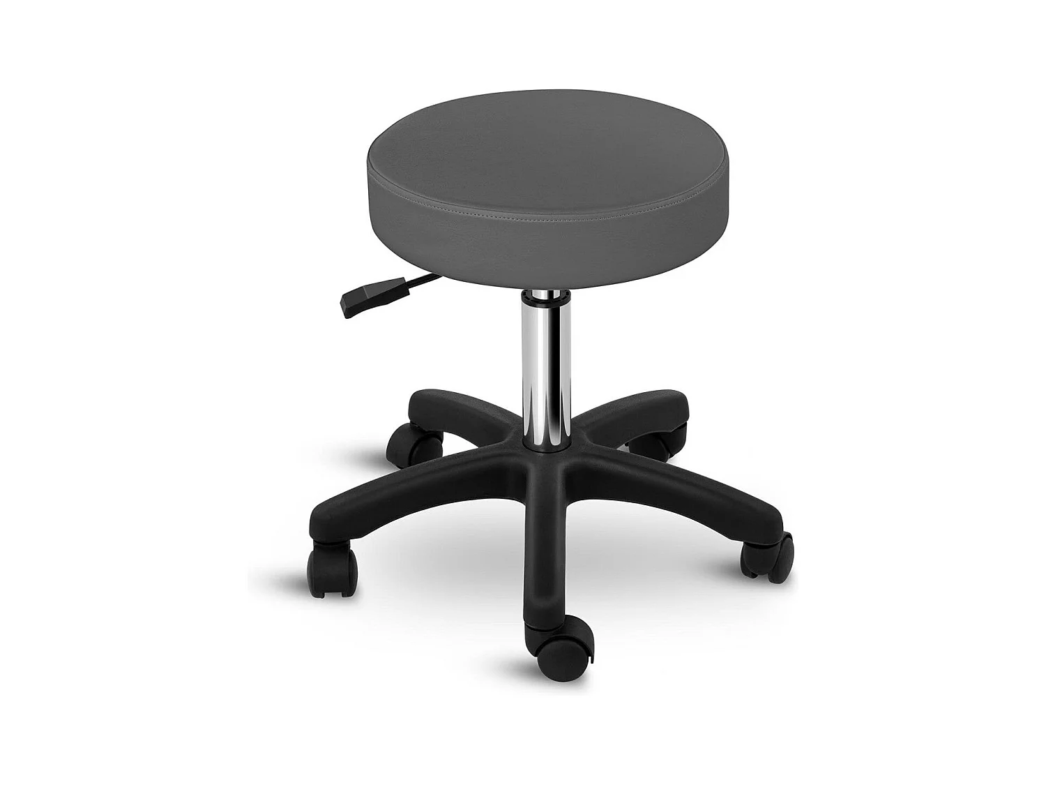 Tabouret chaise siège de grise 53.5 x 53.5 x 46 cm 14_0003757