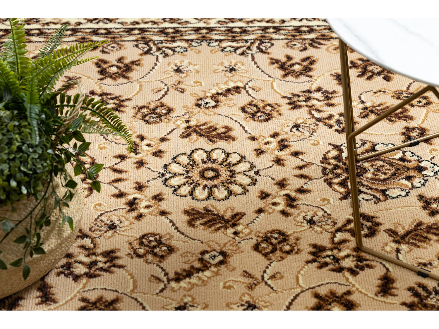 BCF Tapis Morad KLASYK classique - beige 160x220 cm