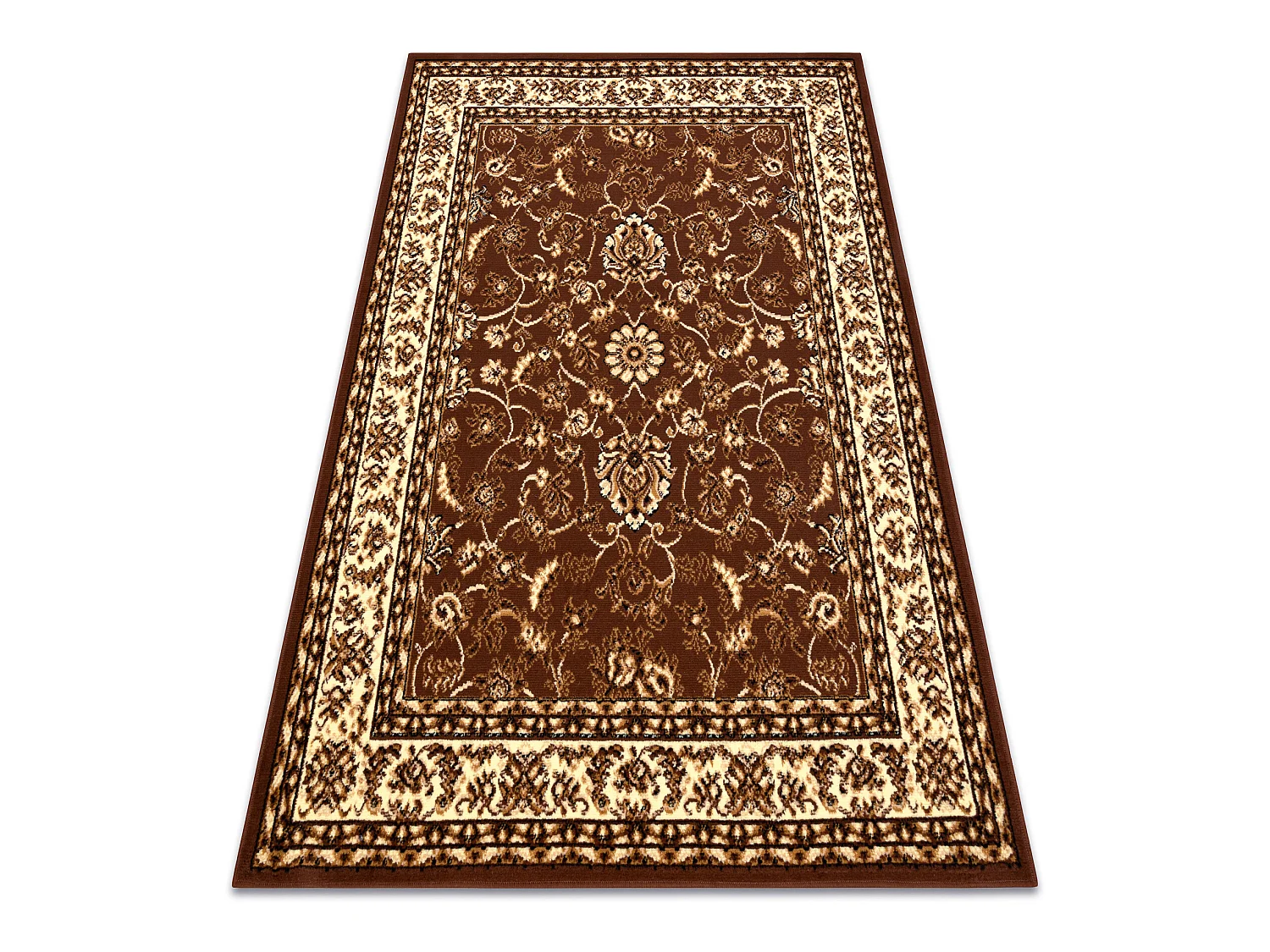 BCF Tapis Morad KLASYK classique - marron 200x300 cm