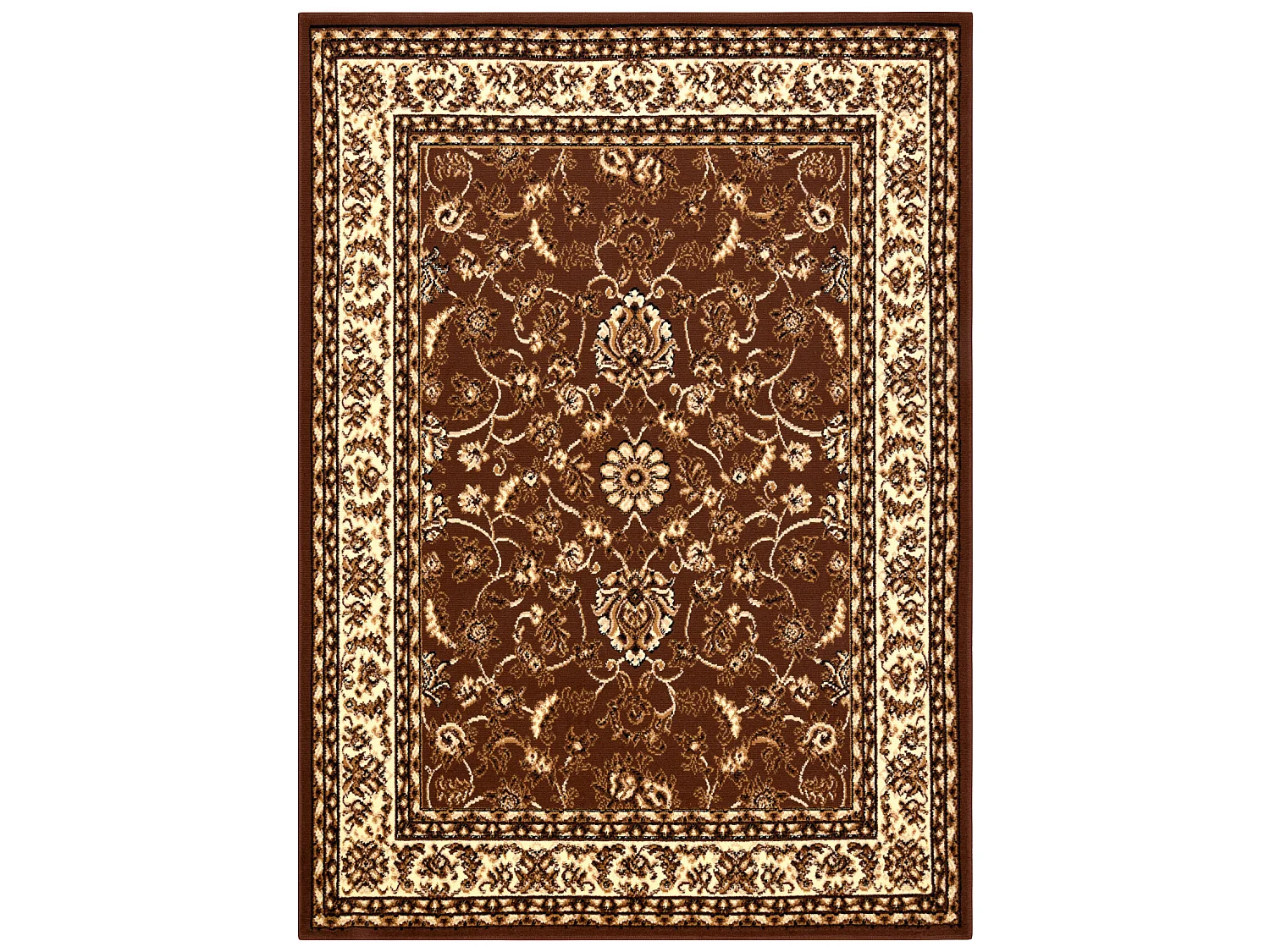 BCF Tapis Morad KLASYK classique - marron 200x300 cm