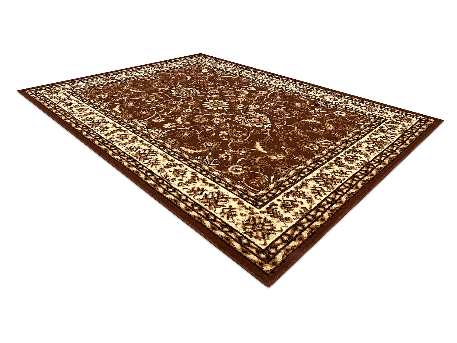 BCF Tapis Morad KLASYK classique - marron 200x300 cm