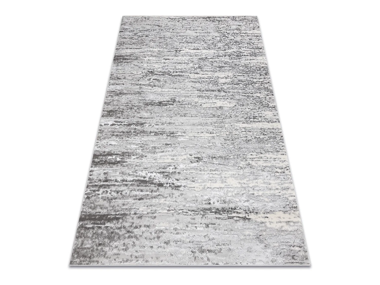 Tapis LIRA E2558 Béton, structuré, moderne, glamour - gris 160x220 cm
