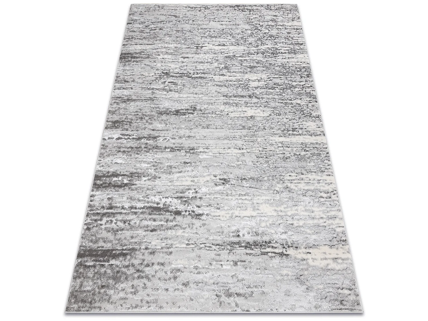 Tapis LIRA E2558 Béton, structuré, moderne, glamour - gris 160x220 cm
