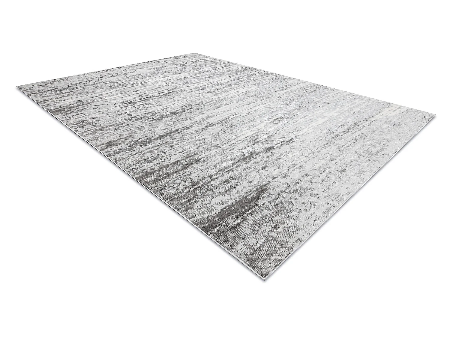 Tapis LIRA E2558 Béton, structuré, moderne, glamour - gris 160x220 cm