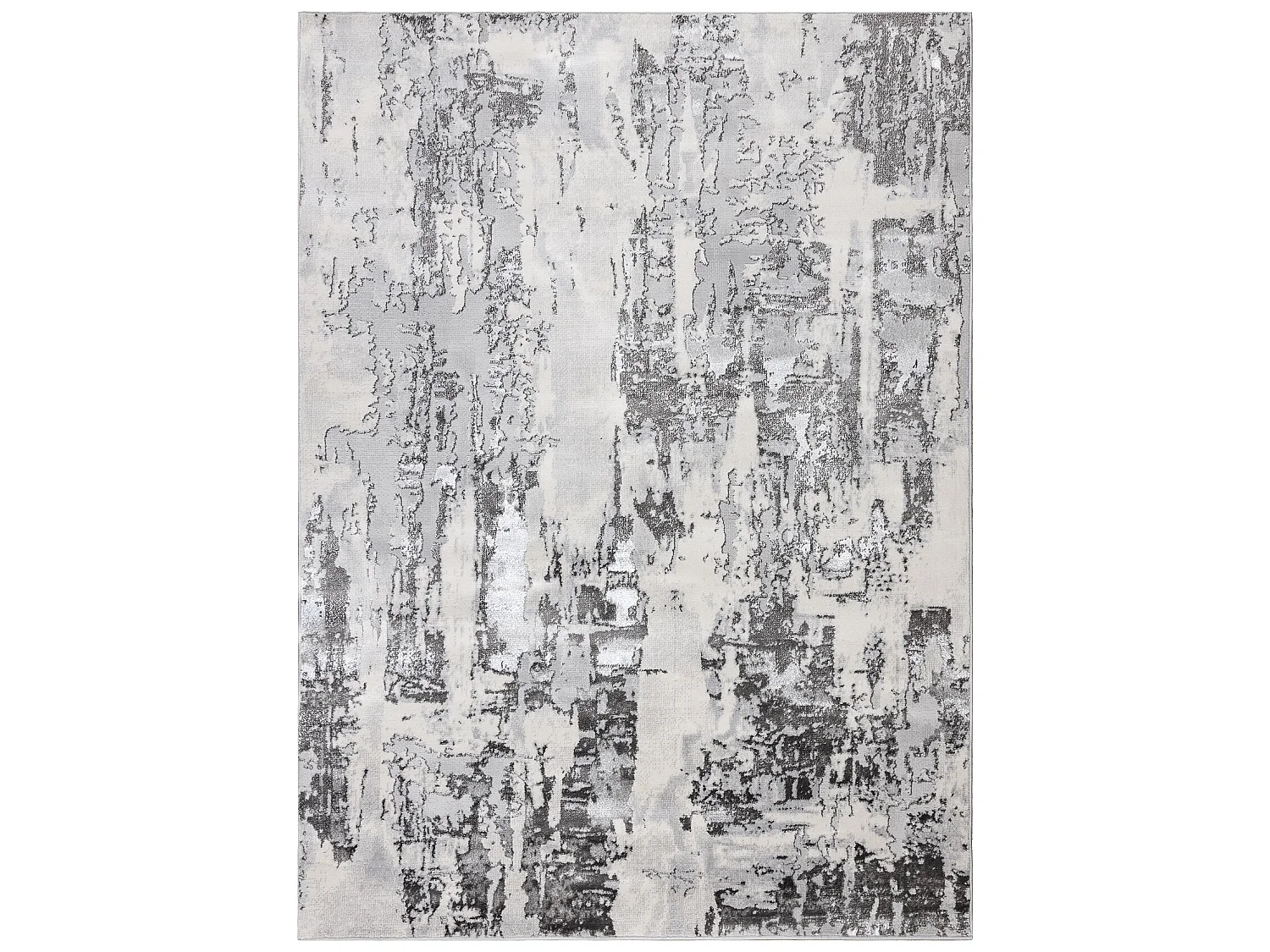 Tapis LIRA GR579 Abstrait, structuré, moderne, glamour - gris 120x170 cm