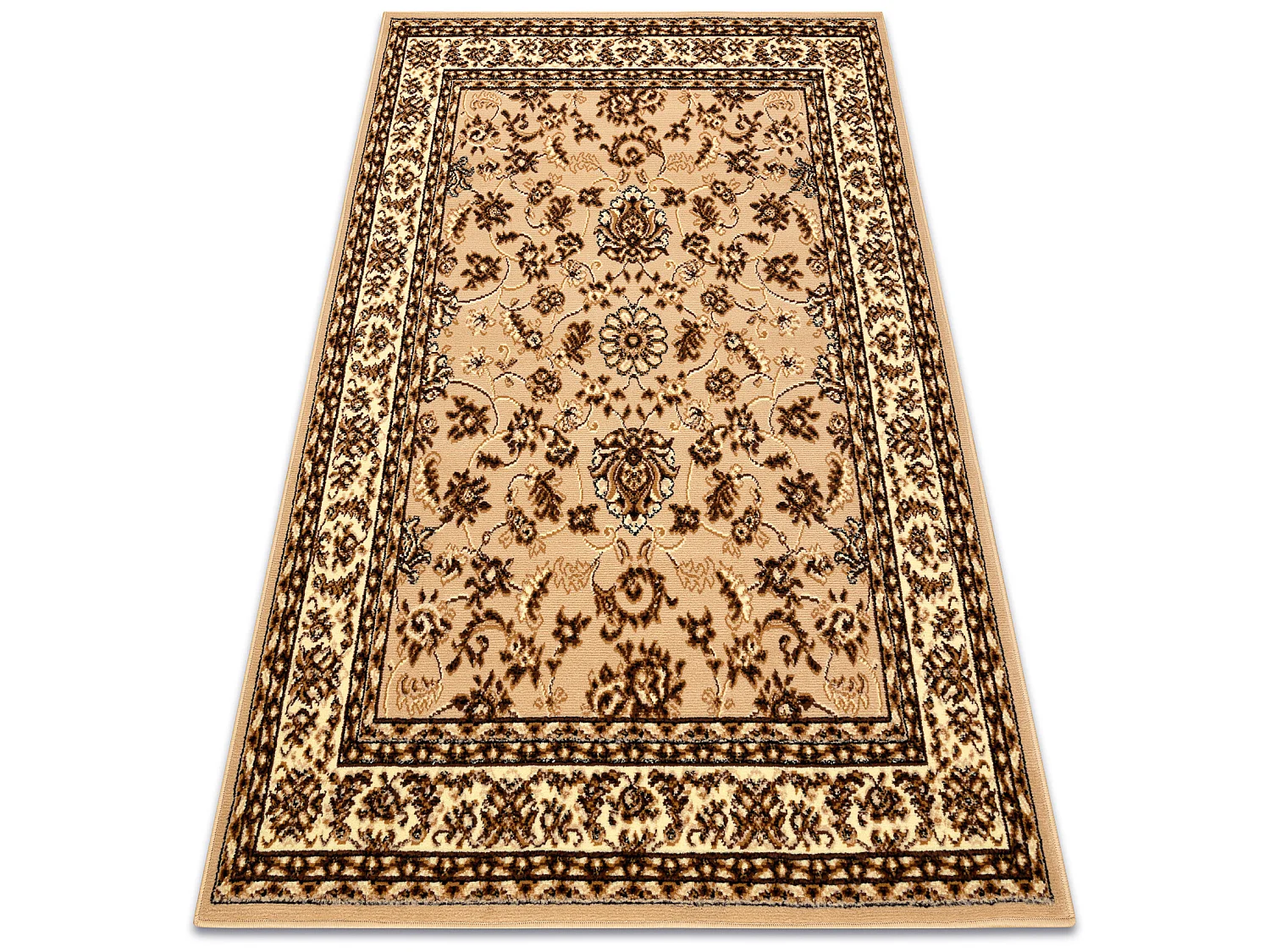 Tapijt BCF Morad KLASYK klassiek - beige 80x150 cm