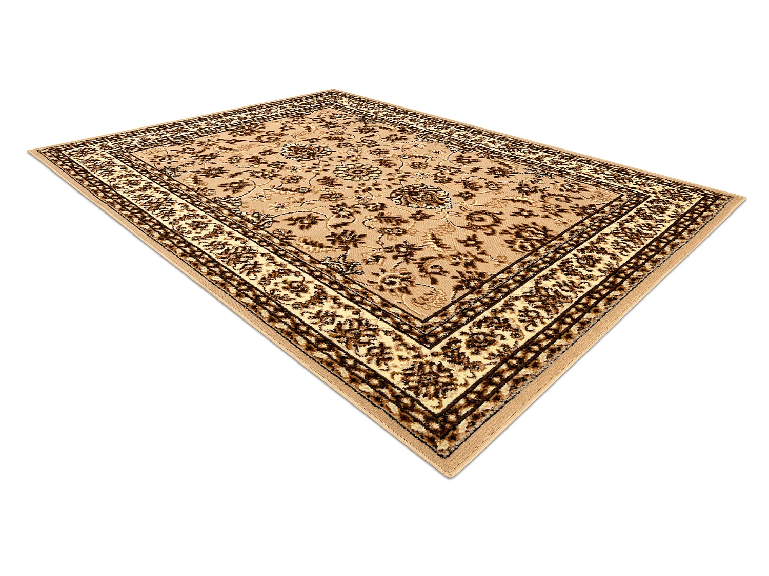 Tapijt BCF Morad KLASYK klassiek - beige 80x150 cm
