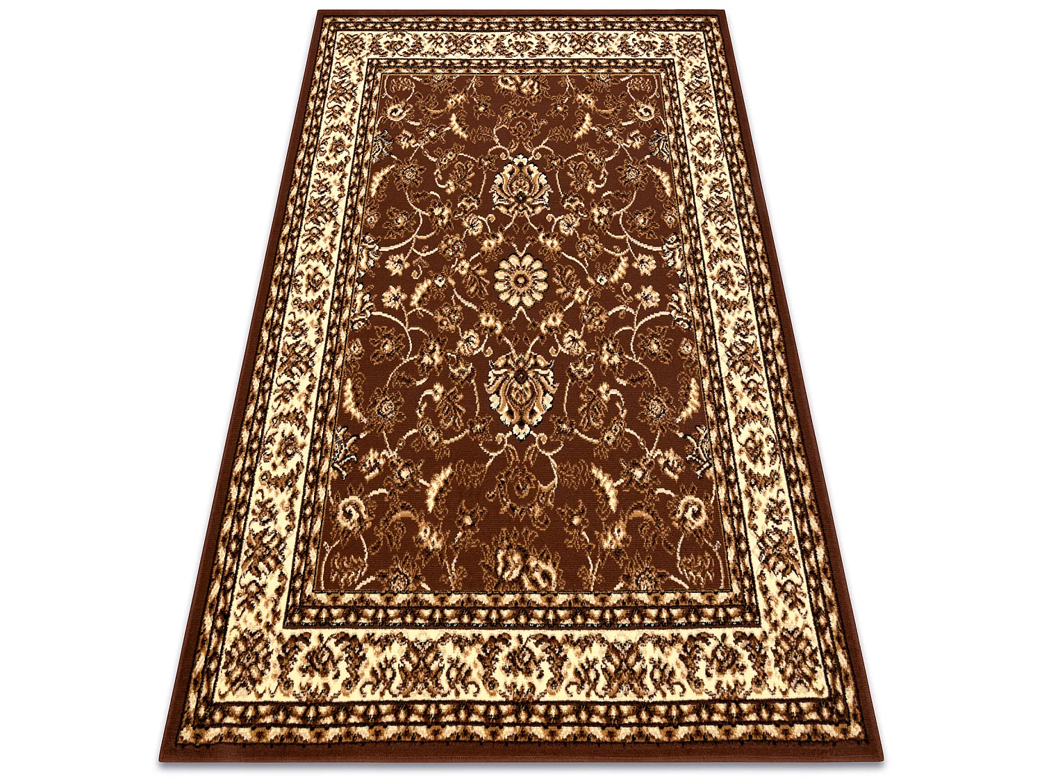 Tapijt BCF Morad KLASYK klassiek - bruin 120x170 cm