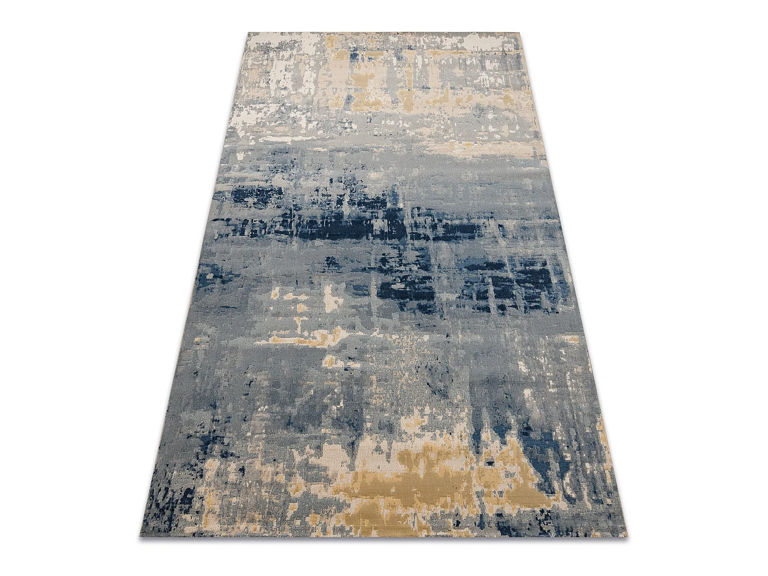 Tapis Laine JADE 45019/900 Vintage bleu / beige OSTA 200x300 cm