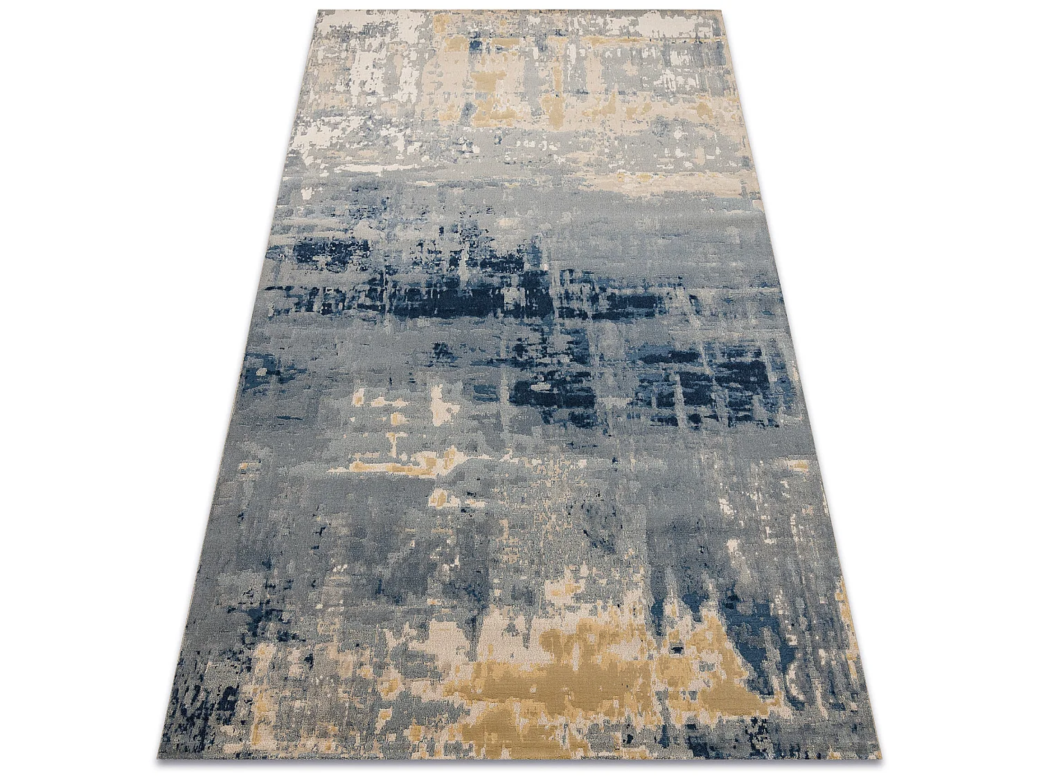 Tappeto Lana JADE 45019/900 Vintage blu / beige OSTA 200x300 cm