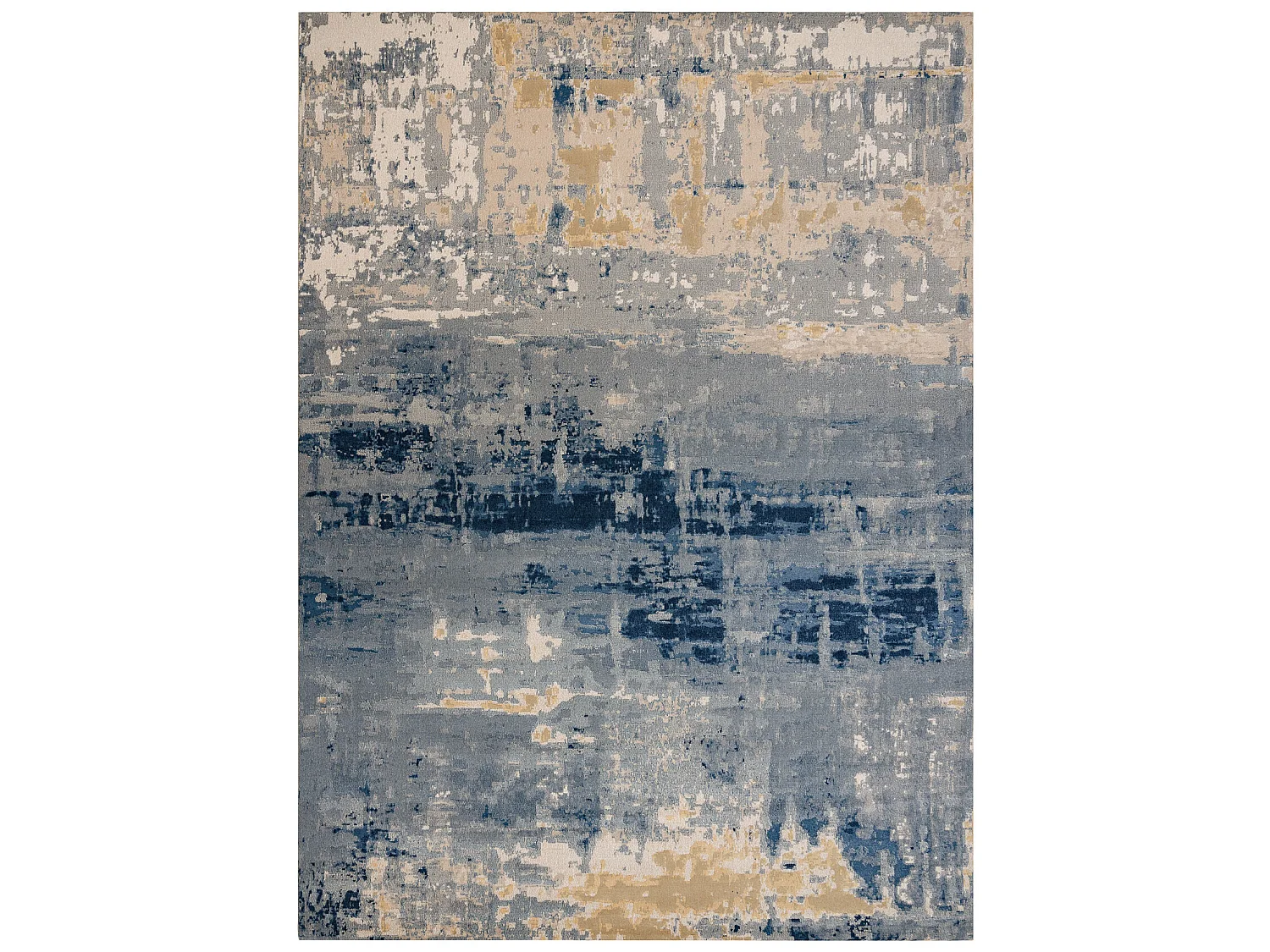 Tappeto Lana JADE 45019/900 Vintage blu / beige OSTA 200x300 cm