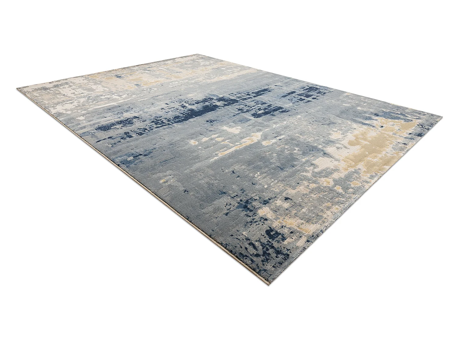 Tappeto Lana JADE 45019/900 Vintage blu / beige OSTA 200x300 cm