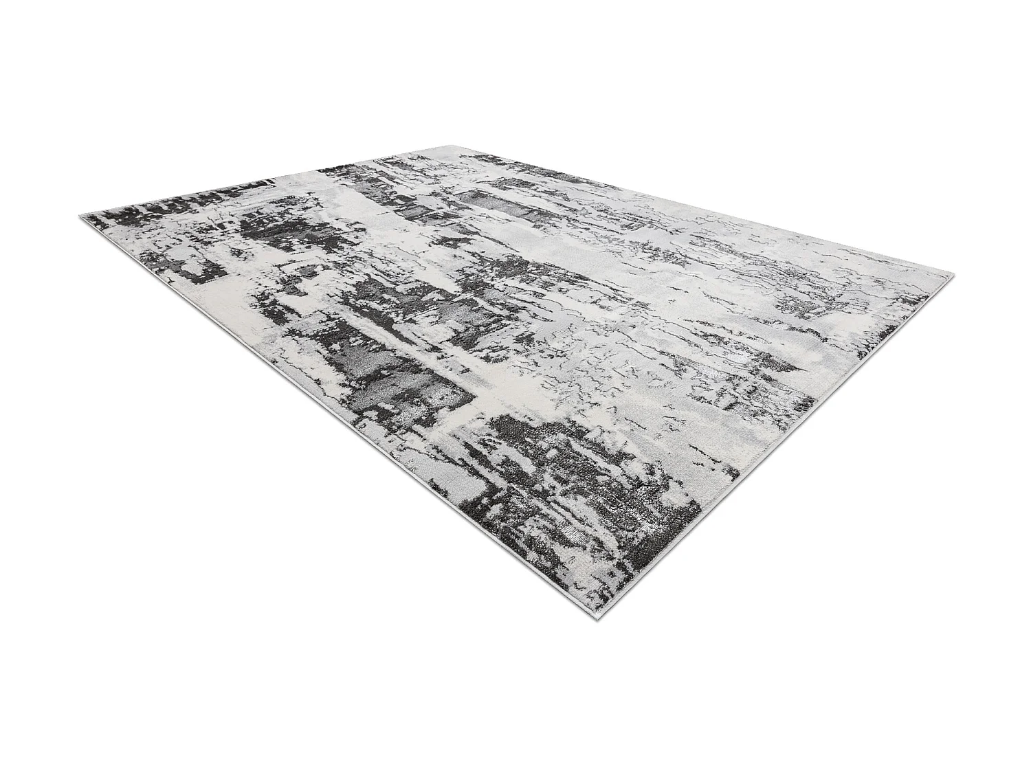 Tapis LIRA GR579 Abstrait, structuré, moderne, glamour - gris 140x190 cm