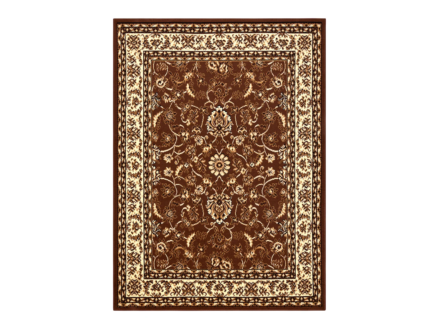 Dywan BCF Morad KLASYK klasyczny - brązowy 300x400 cm