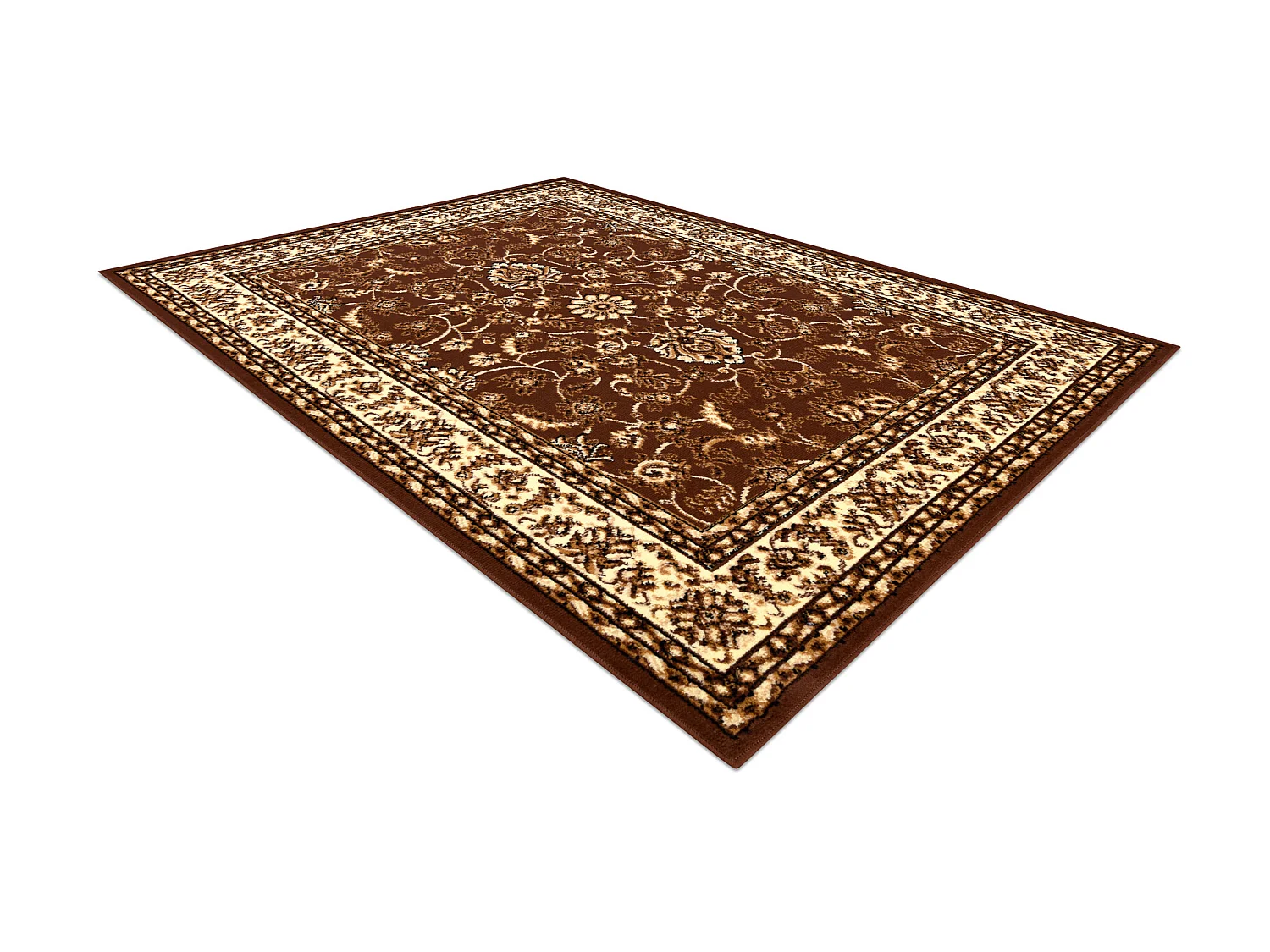 Dywan BCF Morad KLASYK klasyczny - brązowy 300x400 cm
