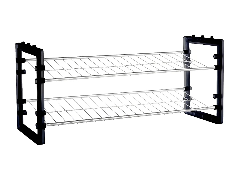 Etagère Range-chaussures empilable 6 paires