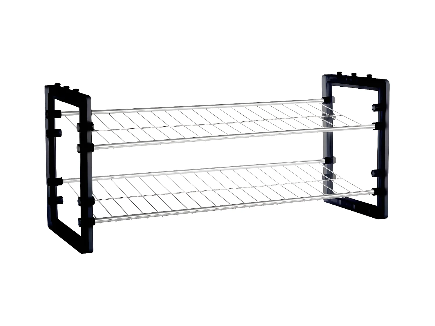 Etagère Range-chaussures empilable 6 paires