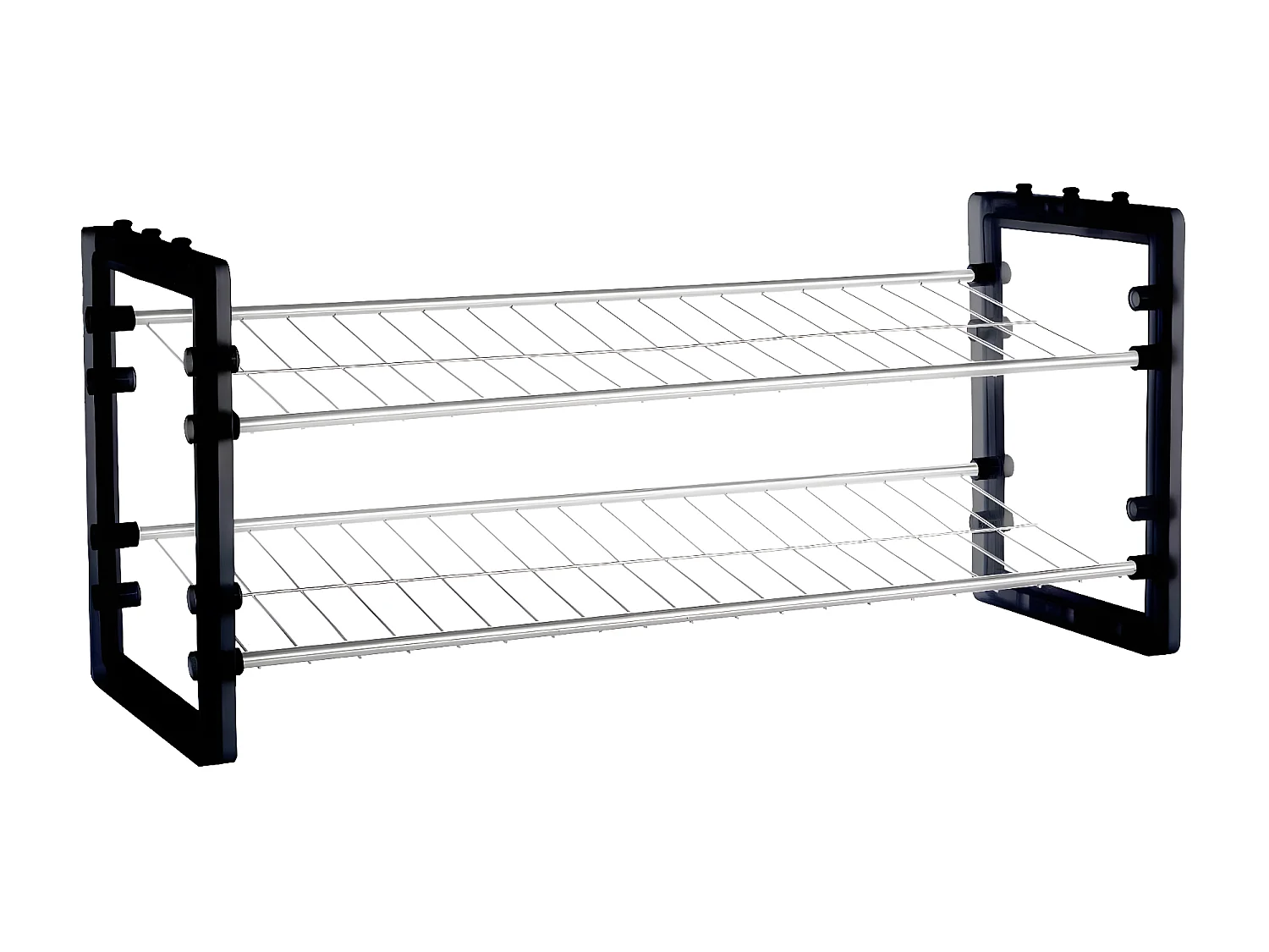 Etagère Range-chaussures empilable 6 paires