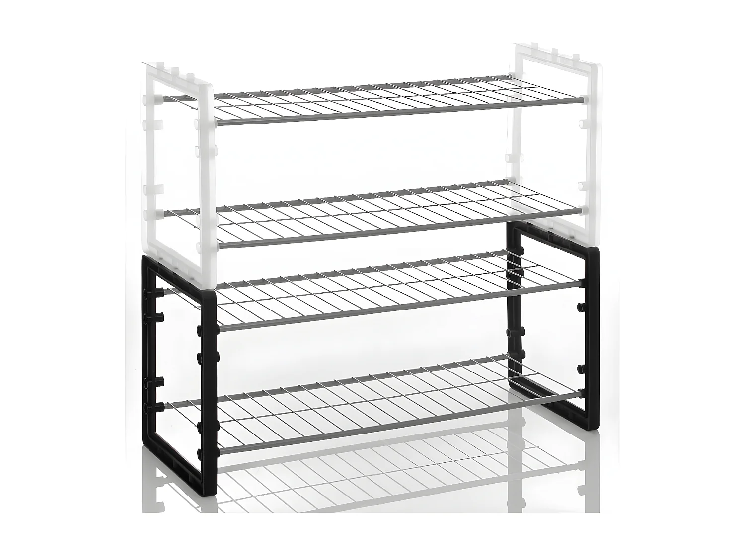 Etagère Range-chaussures empilable 6 paires