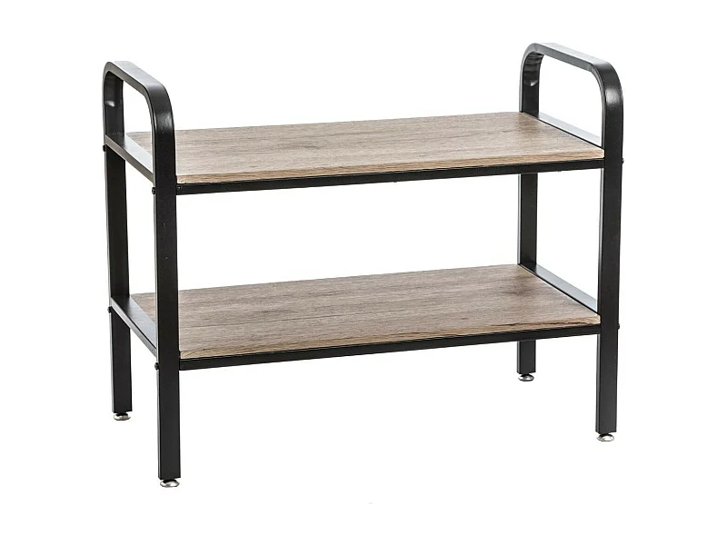 Etagère Range-chaussures 2 niveaux 6 paires