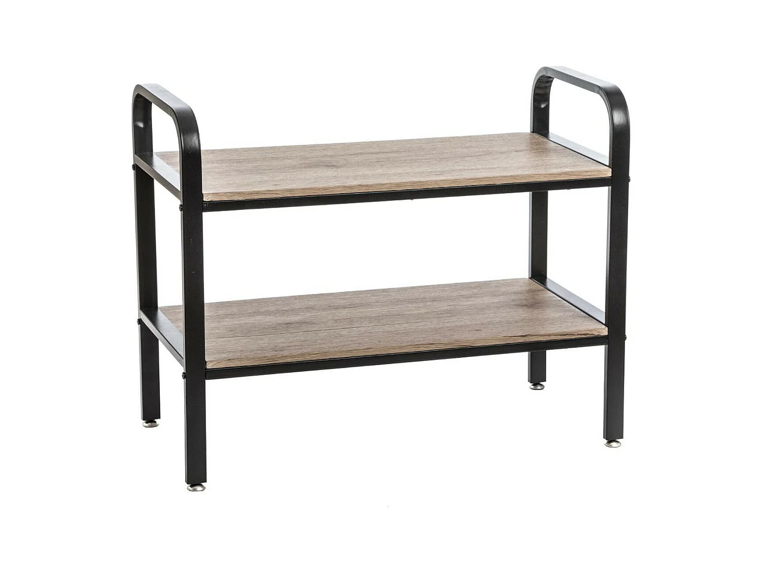 Etagère Range-chaussures 2 niveaux 6 paires