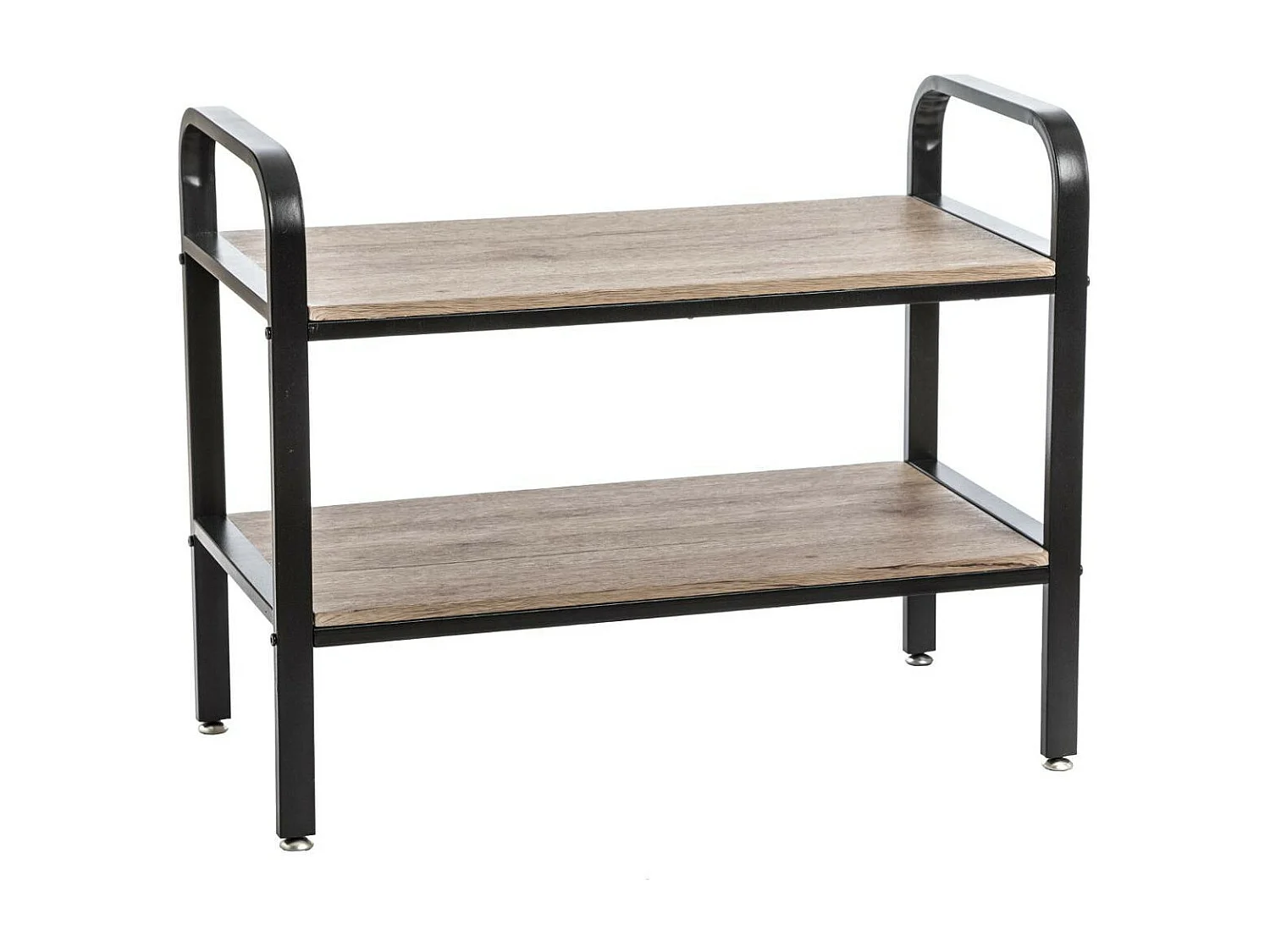 Etagère Range-chaussures 2 niveaux 6 paires