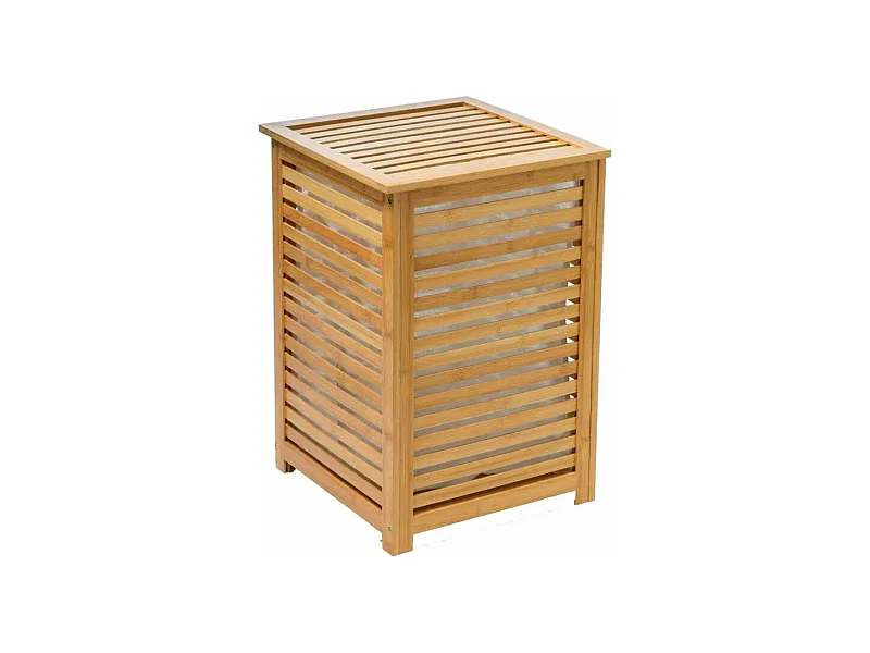 Cesto cúbico para la colada