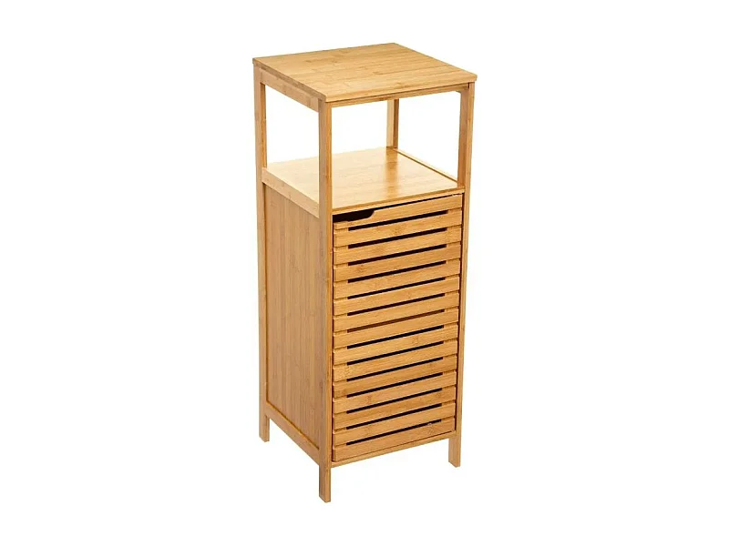 Armario Aux. Bajo 1 Puerta y Espacio Abierto Sicela 33x80x28 cm