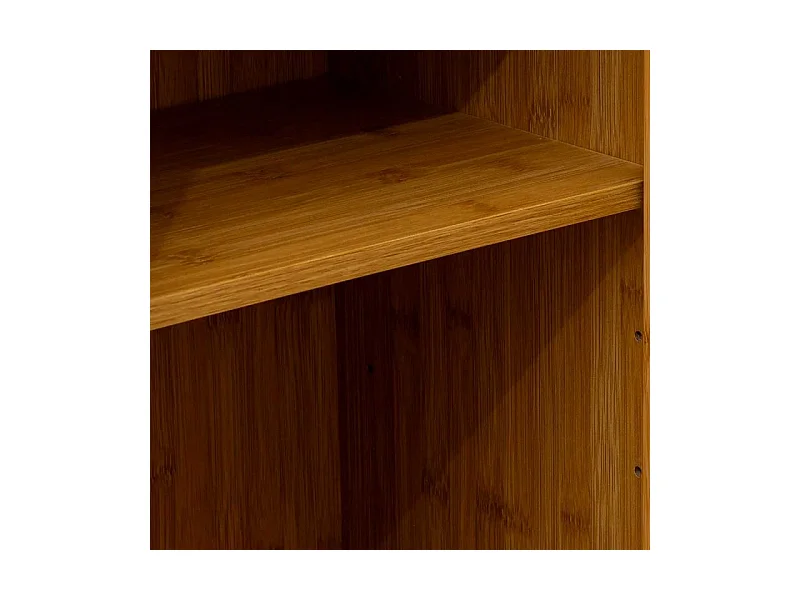 Meuble Bas 1 Porte "Sicela" 80cm Naturel