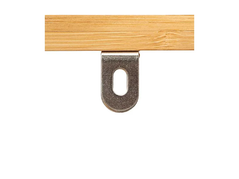 Meuble Bas 1 Porte "Sicela" 80cm Naturel