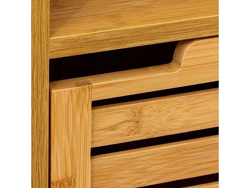 Armario Aux. Bajo 1 Puerta y Espacio Abierto Sicela 33x80x28 cm