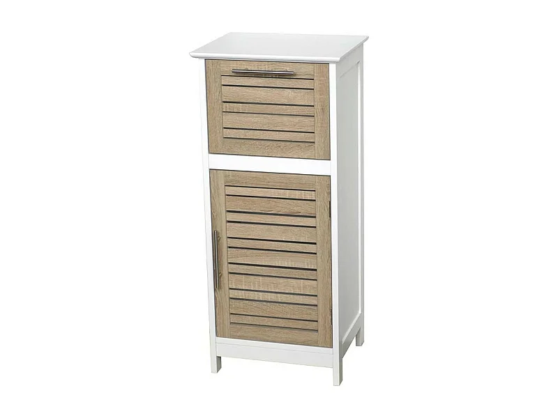 Meuble de rangement  1 Tiroir et 1 Étagère - Stockholm