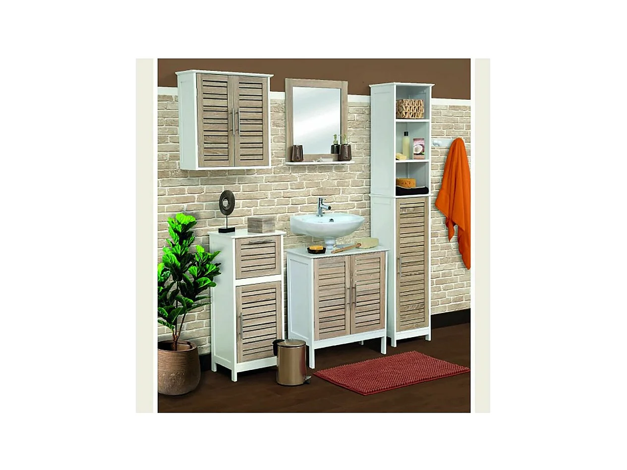 Meuble de rangement  1 Tiroir et 1 Étagère - Stockholm