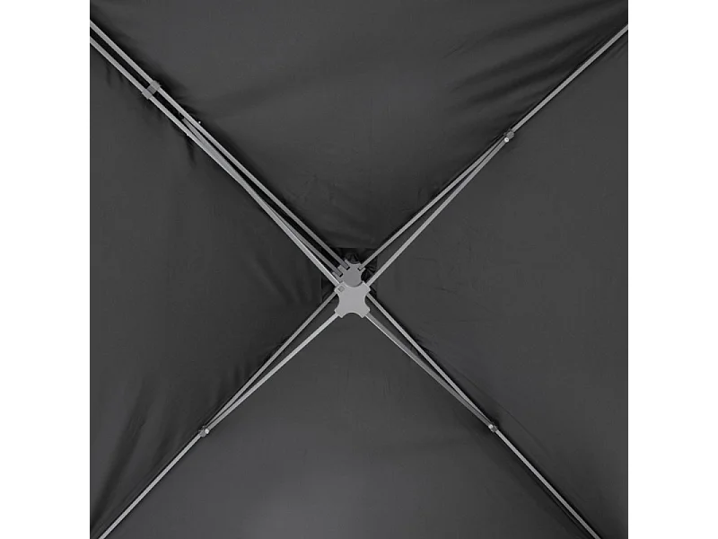 Parasol Setiri 16 m² ardoise Hespéride - Gris