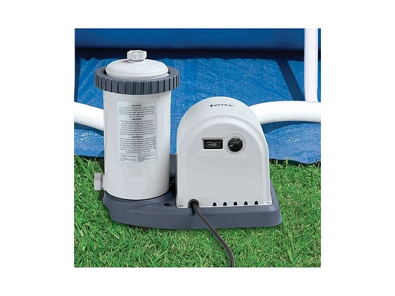 Épurateur à cartouche 4.4 m³/h Intex