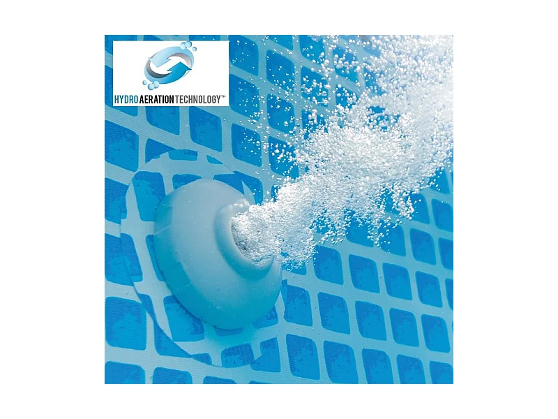 Épurateur à cartouche 4.4 m³/h Intex