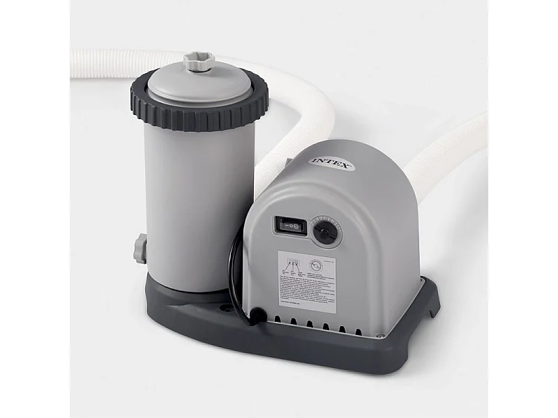 Depuradora de cartucho Intex filtro tipo A 165W 5678L/hora con programador de 12 horas