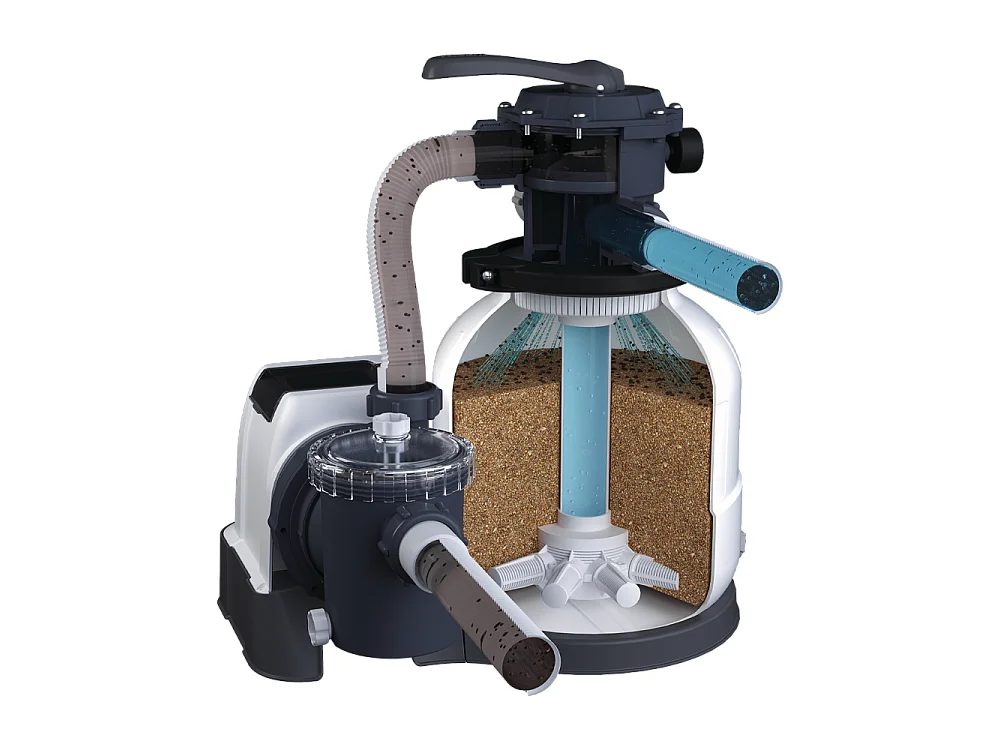 Filtre à sable INTEX 10 m/h