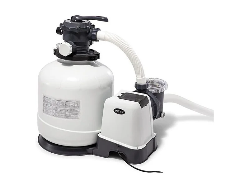 Filtre à sable 10 m3/h Intex - Secteur