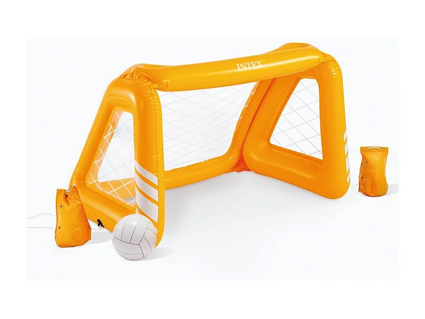 Jeu de Piscine Flottant  "WaterPolo" 81cm Jaune