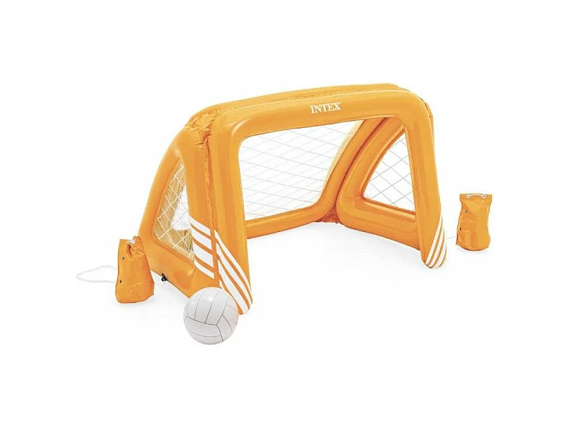Jeu de Piscine Flottant  "WaterPolo" 81cm Jaune