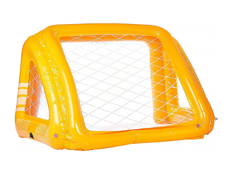 Jeu de Piscine Flottant  "WaterPolo" 81cm Jaune
