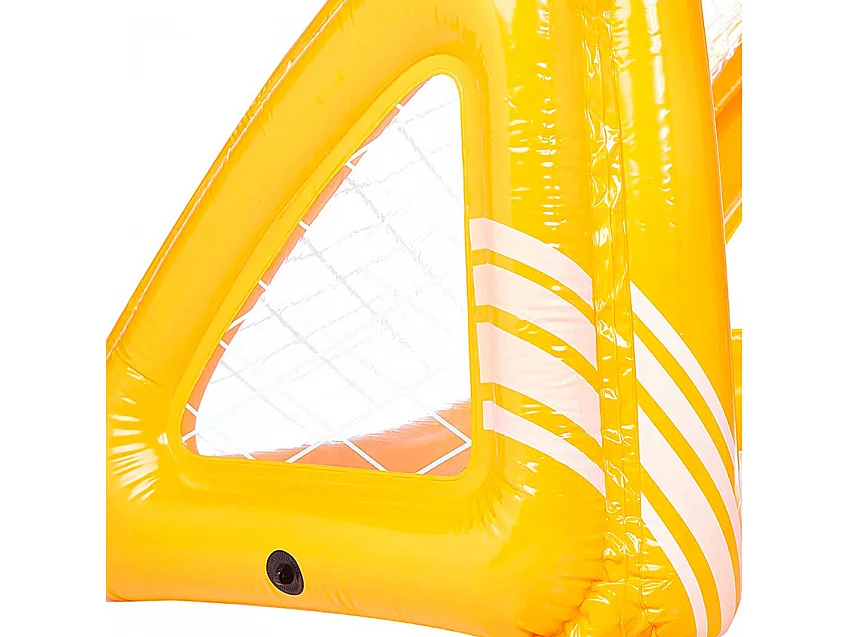 Jeu de Piscine Flottant  "WaterPolo" 81cm Jaune