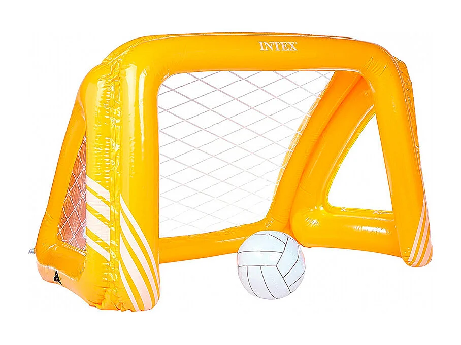 Porta gonfiabile calcio Intex 58507 gioco piscina pallanuoto